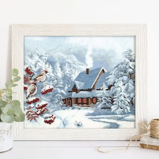 Charivna Mit Cross Stitch Kit Frosty Evening {3}
