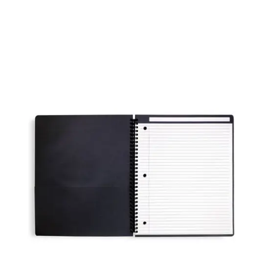 Vera Bradley&reg; Bloom Boom Spiral Bound Notebook with Pocket {3}