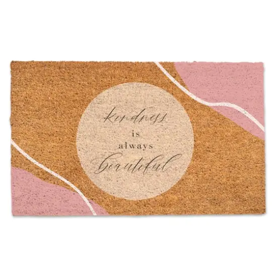 Kindness Is Always Beautiful Doormat {1}