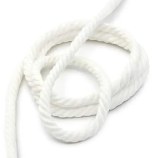 Dritz&reg; Home 9/32" x 10yd. White Cable Cord {3}