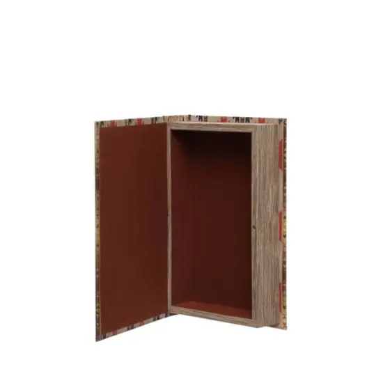 Medium Native American Print Canvas Book Box by Ashland&reg; {3}