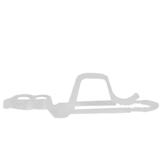 50ct Outdoor Gutter and Shingle Mini Christmas Light Clips {5}