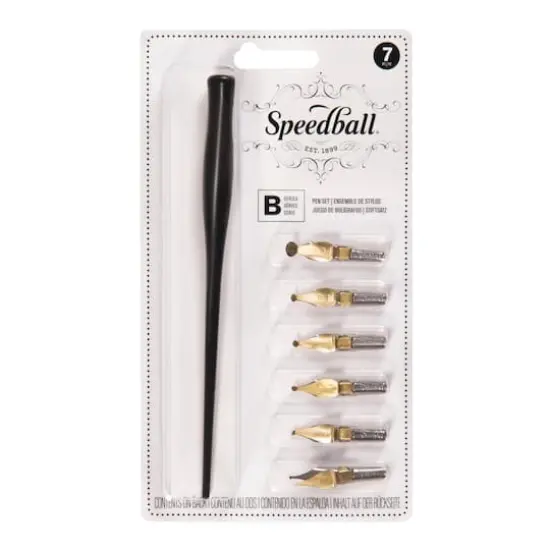 Speedball&reg; B-Style Lettering Set {1}
