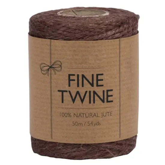 JAM Paper 1/8" x 54yd. Kraft Twine Chocolate Brown {4}