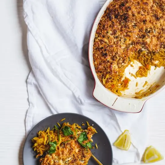 Crock-Pot 2.5qt. Red Stoneware Bake Pan {4}