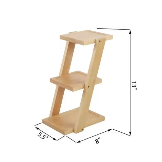 Flora Bunda&reg; 13" 3-Tier Foldable Shelf {3}