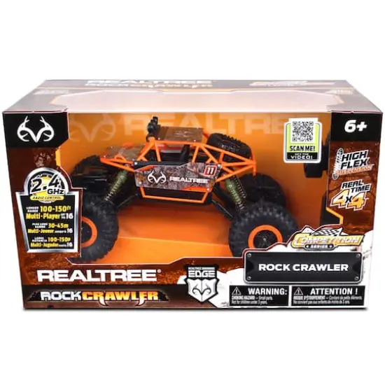 NKOK RealTree&reg; Edge Camo Blue Rock Crawler {3}