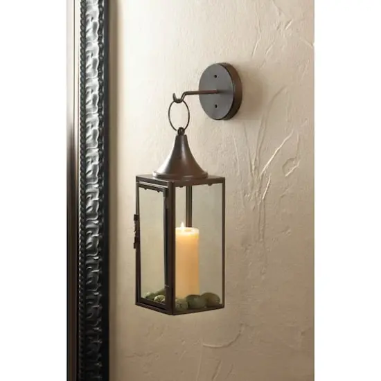 12'' Gatehouse Hanging Candle Lantern  {3}
