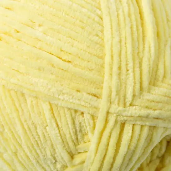 Skinny Chenille&trade; Yarn by Loops & Threads&reg; Duckling {4}