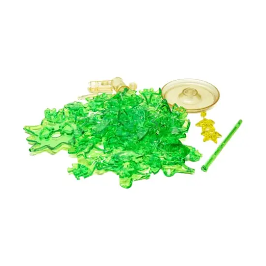 3D Crystal Puzzle - Christmas Tree: 69 Pcs {6}