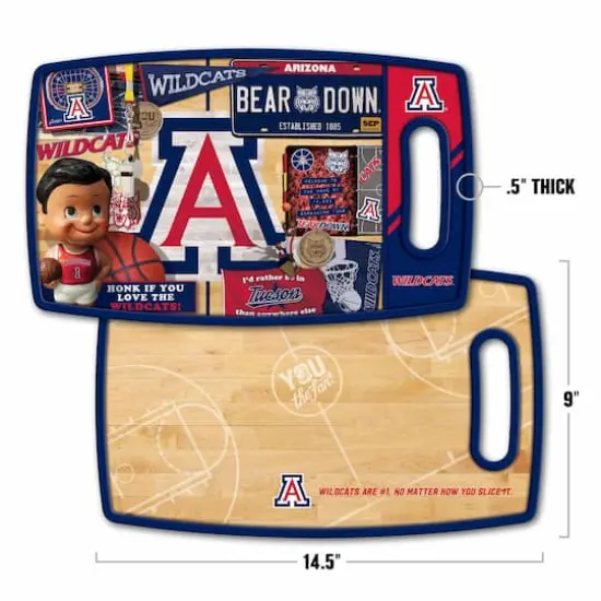 College Retro Series Cutting BoardArizona Wildcats {3}