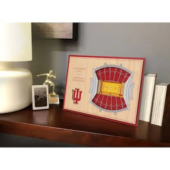 NCAA 3D StadiumViews Desktop Display Indiana Hoosiers {4}