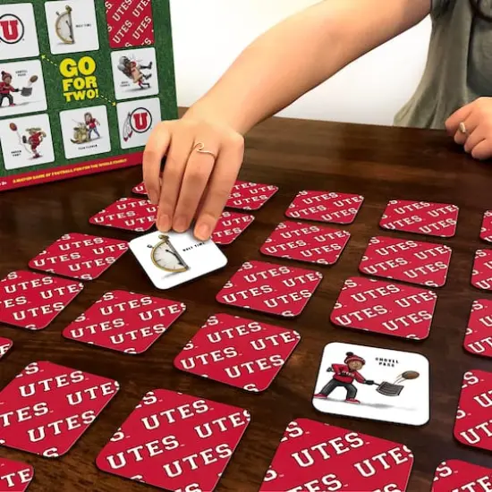 College Team Licensed Memory Match Game Utah Utes {6}