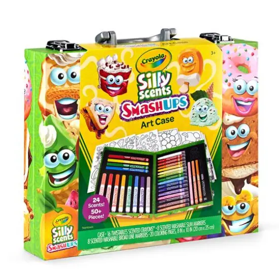 Crayola&reg; Silly Scents Mini Inspiration Art Case {7}