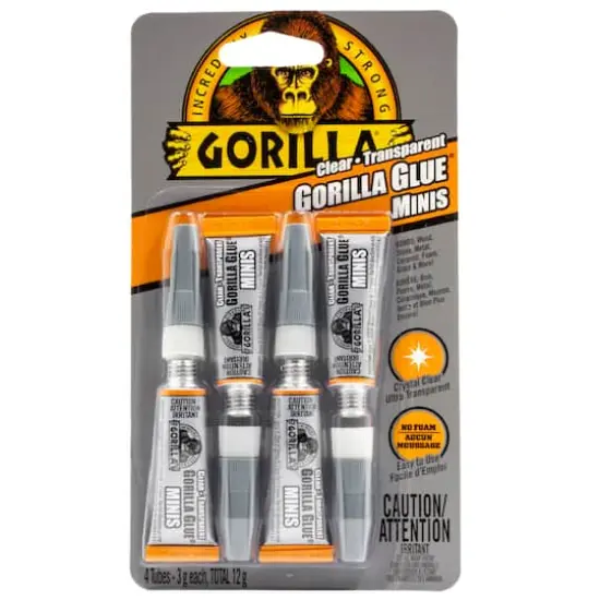 Gorilla&reg; Clear Gorilla Glue&reg; Minis {1}