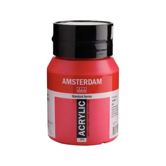 Amsterdam 500mL Standard Series Acrylic Paint 369 Primary Magenta {1}