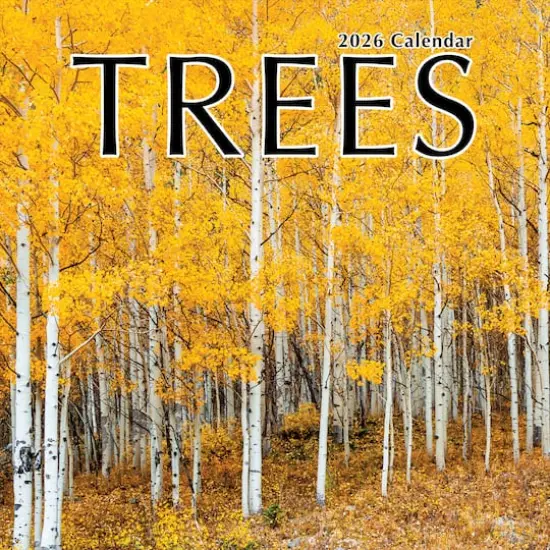 2026 Trees Wall Calendar {1}