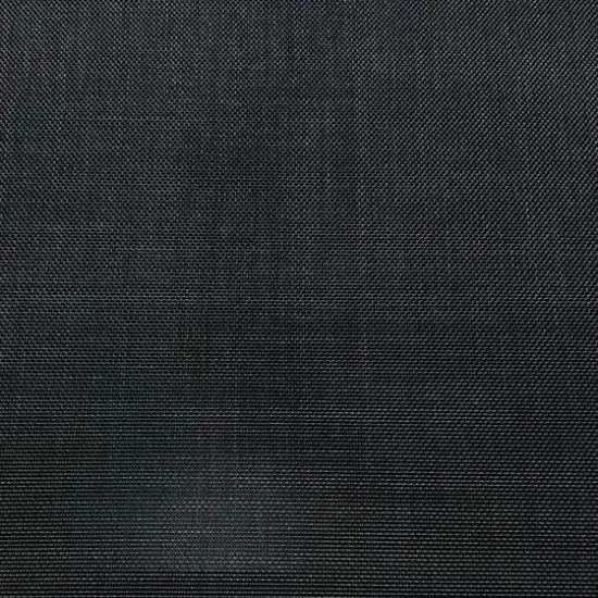 Black Steel & Mesh Foldable Reclining Patio Arm Chair {5}