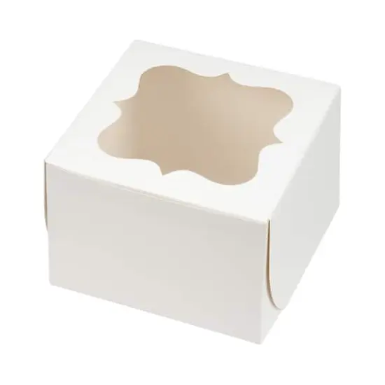 5" White Window Treat Boxes by Celebrate It&reg;, 5ct. {3}