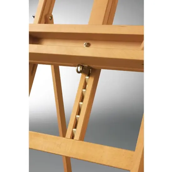72" H-Frame Studio Wood Floor Easel by Artist's Loft&trade; {6}