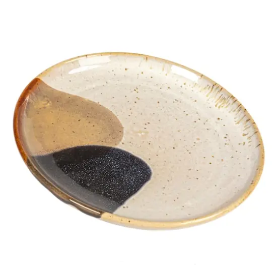 Hello Honey&reg; 7.75" Earthen Hues Stoneware Plates, 4ct. {6}