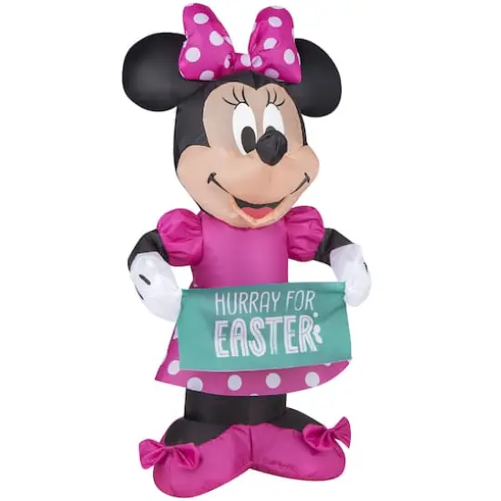 Airdorable Airblown Disney&reg; Minnie With Banner {1}