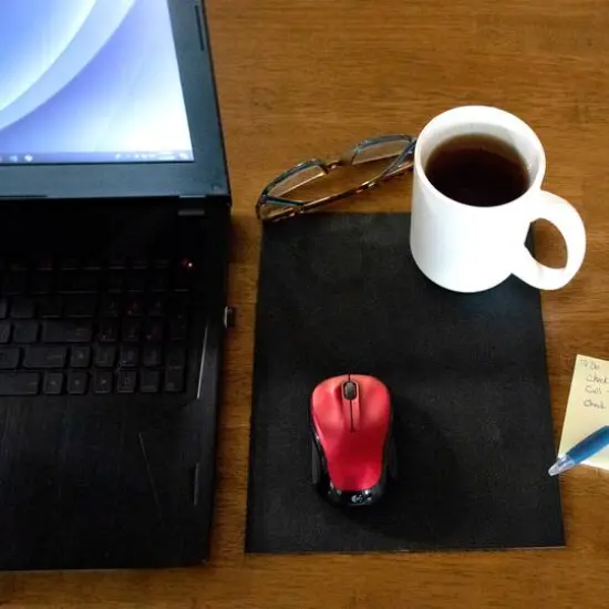 Realeather&reg; Black Premium Leather Trim Piece {5}