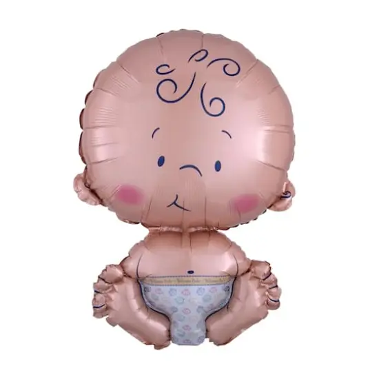 Supershape&trade; XL&reg; 24" Welcome Baby Foil Balloon {1}