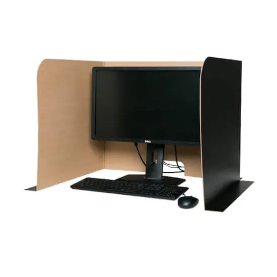 Flipside Computer Lab Privacy Screens, 2 Packs of 3 {3}