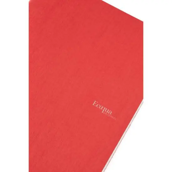 Fabriano&reg; EcoQua A4 Blank Notebook, 8.27'' x 11.69'' Red {8}