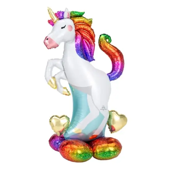 AirLoonz&reg; 55" Unicorn Foil Balloon {1}