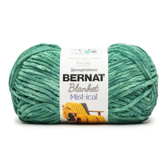 Bernat&reg; Blanket Mist-ical&trade; Yarn Spearmint {1}