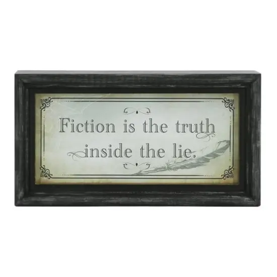 Assorted 9.25" Story Block Tabletop D&eacute;cor by Ashland&reg;, 1pc. {3}