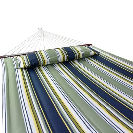 Sorbus Hammock with Spreader Bars & Frame Blue {6}