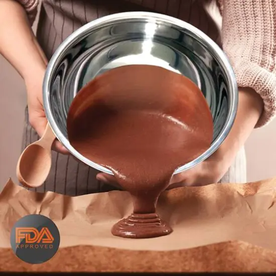 Nutrichef Stainless Steel Mixing Bowl Set {8}