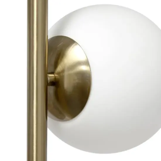 Simple Designs 66" Standing Tree Floor Lamp Gold {8}