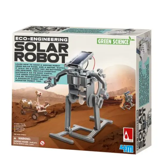 Toysmith&reg; 4M Solar Robot Science STEM Kit {1}