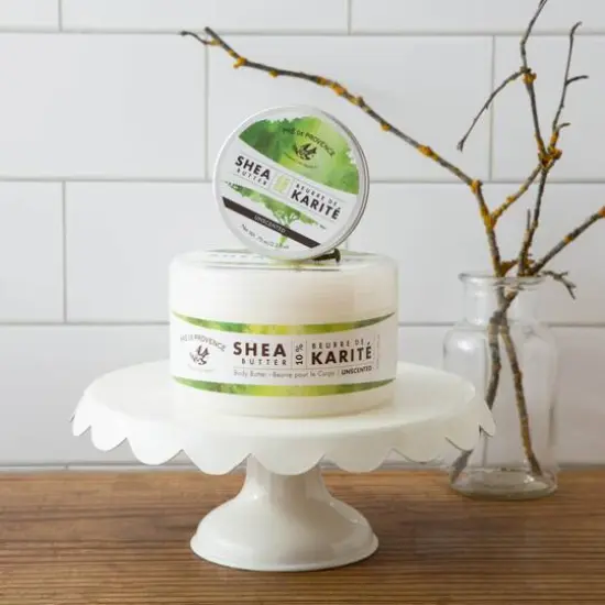 European Soaps Shea Body Butter, 500mL Unscented {7}