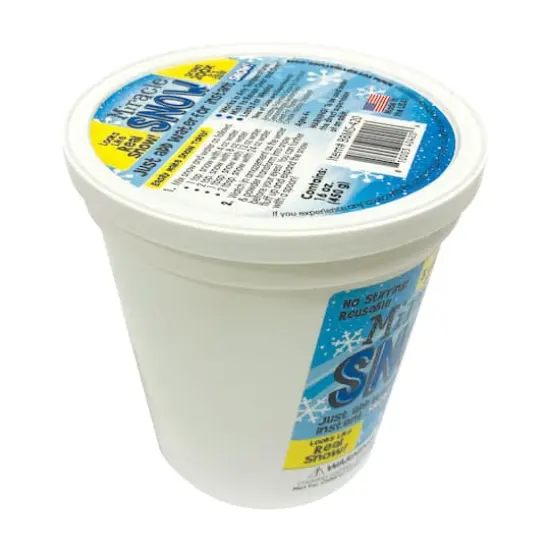 Miracle Snow 1lb Big Bucket {4}