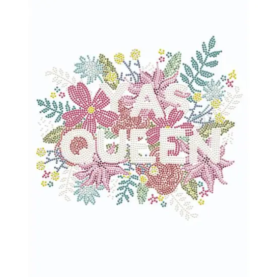 Camelot&reg; Dots Yas Queen Diamond Painting Kit {3}