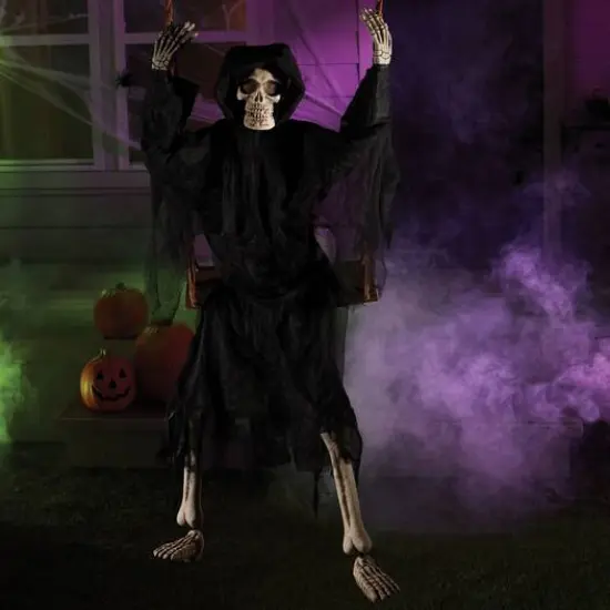 5ft. Swinging Dead Reaper by Ashland&reg; {3}