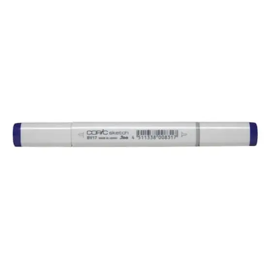Copic&reg; Sketch Marker, Blue Violets BV17 Deep Reddish Blue {1}
