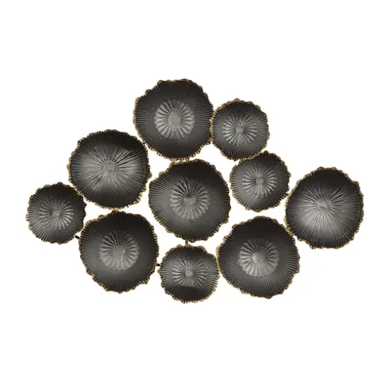 CosmoLiving by Cosmopolitan Black Metal Wall D&eacute;cor {1}