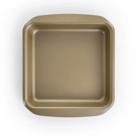 Kenmore Elite 8" Nonstick Carbon Steel Square Cake Pan {8}