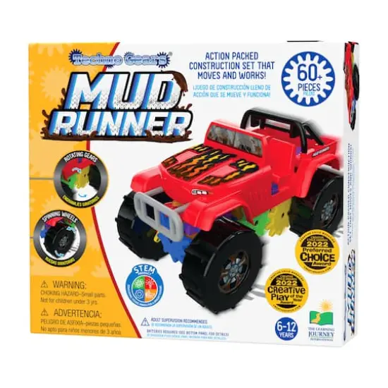 Techno Gears - Mud Runner: 60+ Pcs {1}