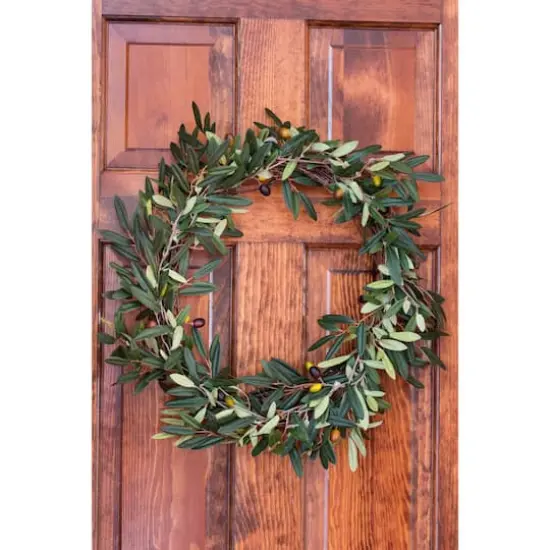 20" Olive Wreath {7}