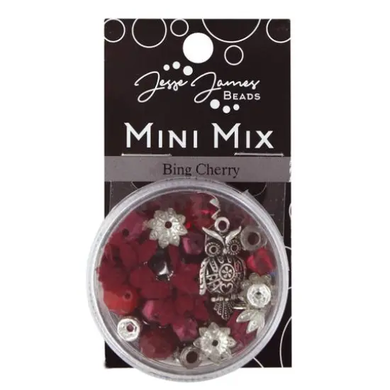 Jesse James Beads Market Fresh Mini Mix Bing Cherry {4}