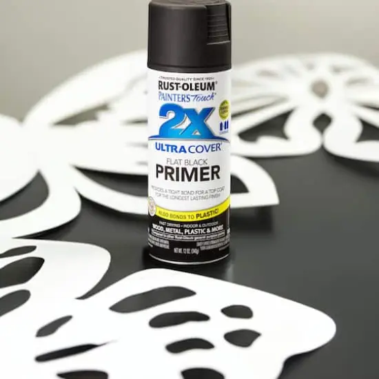 Painter's Touch&reg; 2X Ultra Cover&reg; Primer Spray Paint Flat Black {1}