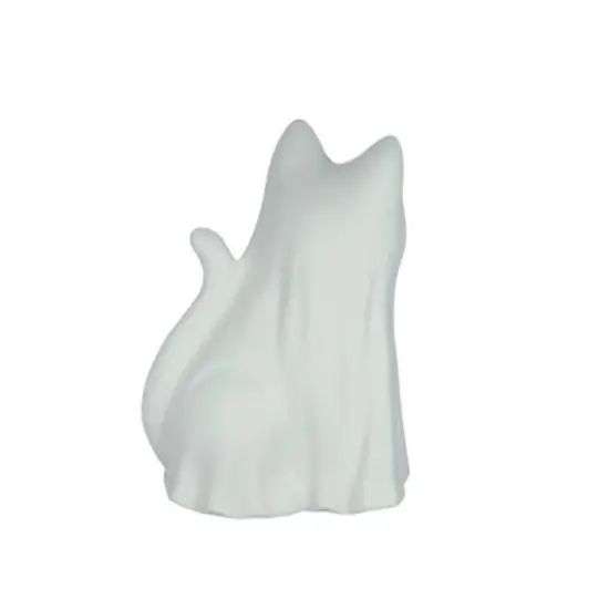 6.75" DIY Ceramic LED Cat Ghost D&eacute;cor by Make Market&reg; {8}