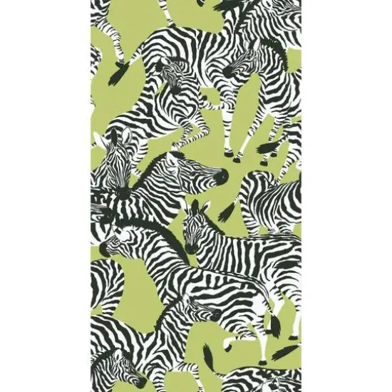 RoomMates Herd Together Peel & Stick Wallpaper Green {1}